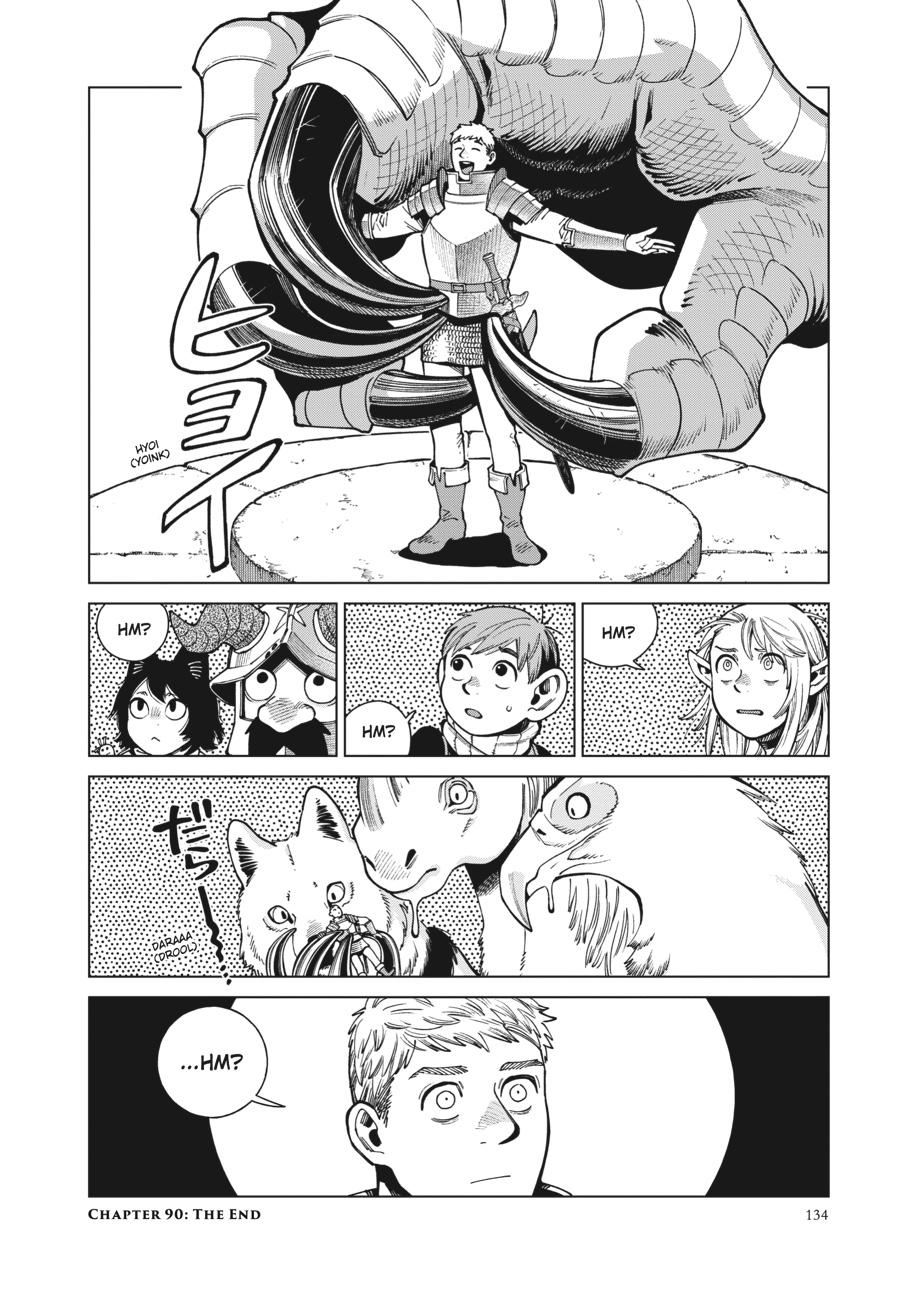 Read Dungeon Meshi Manga Online