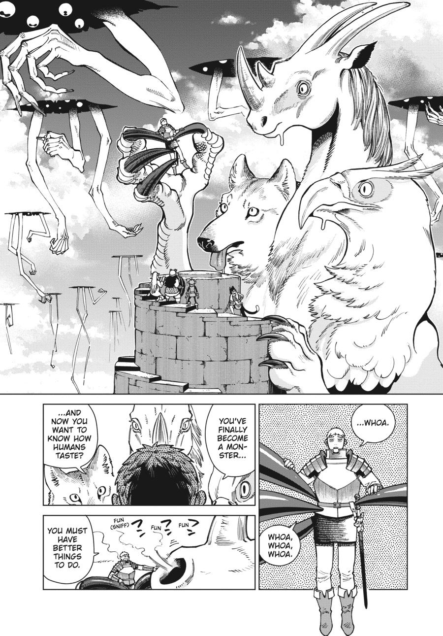 Read Dungeon Meshi Manga Online