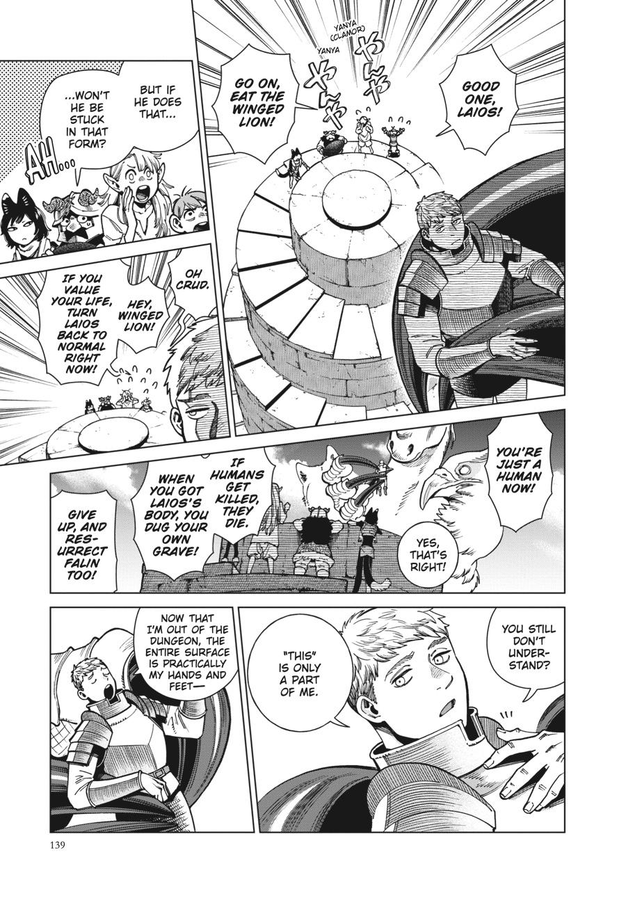 Read Dungeon Meshi Manga Online