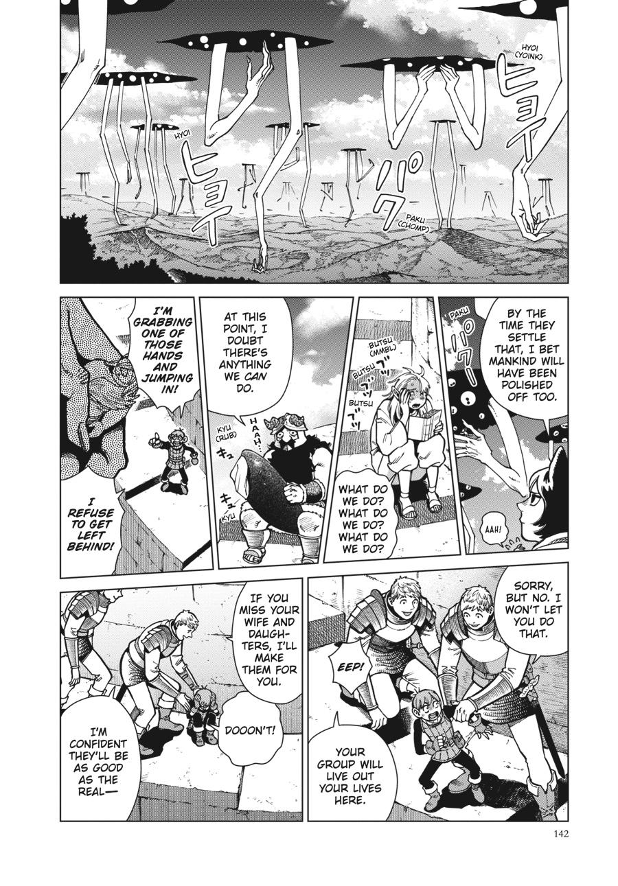 Read Dungeon Meshi Manga Online