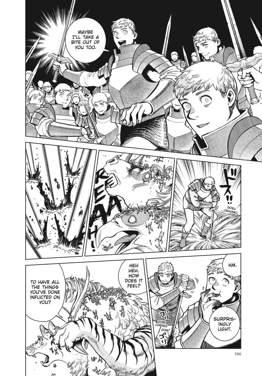 Read Dungeon Meshi Manga Online