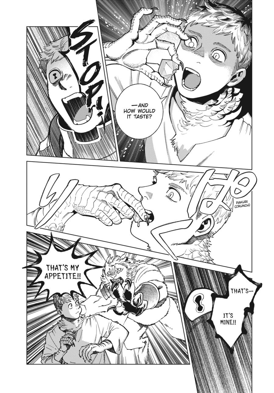 Read Dungeon Meshi Manga Online