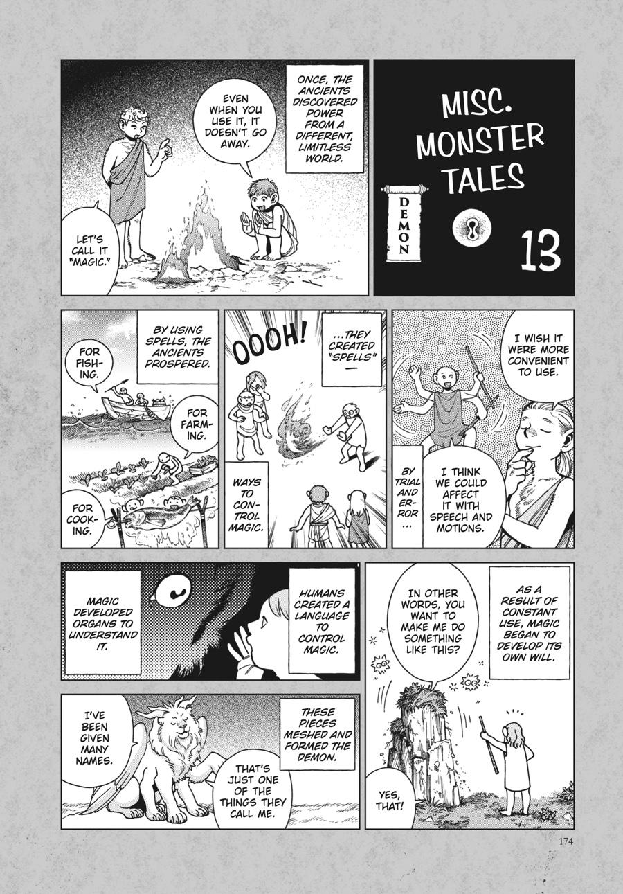 Read Dungeon Meshi Manga Online