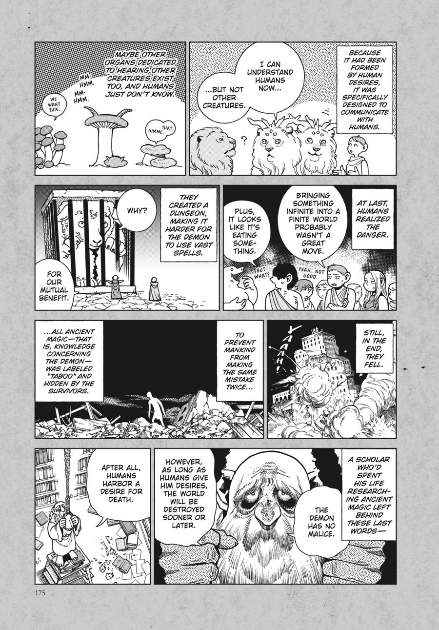 Read Dungeon Meshi Manga Online