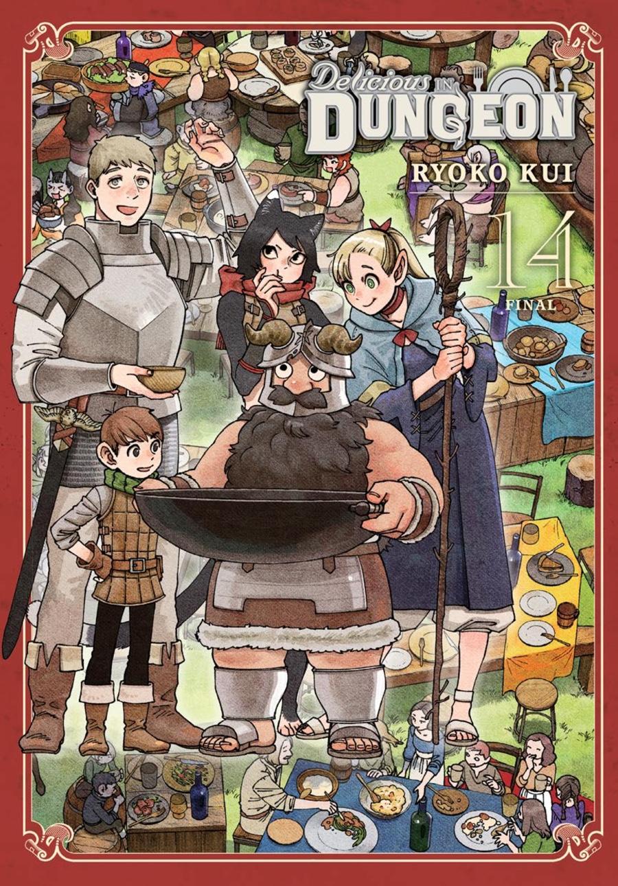Read Dungeon Meshi Manga Online