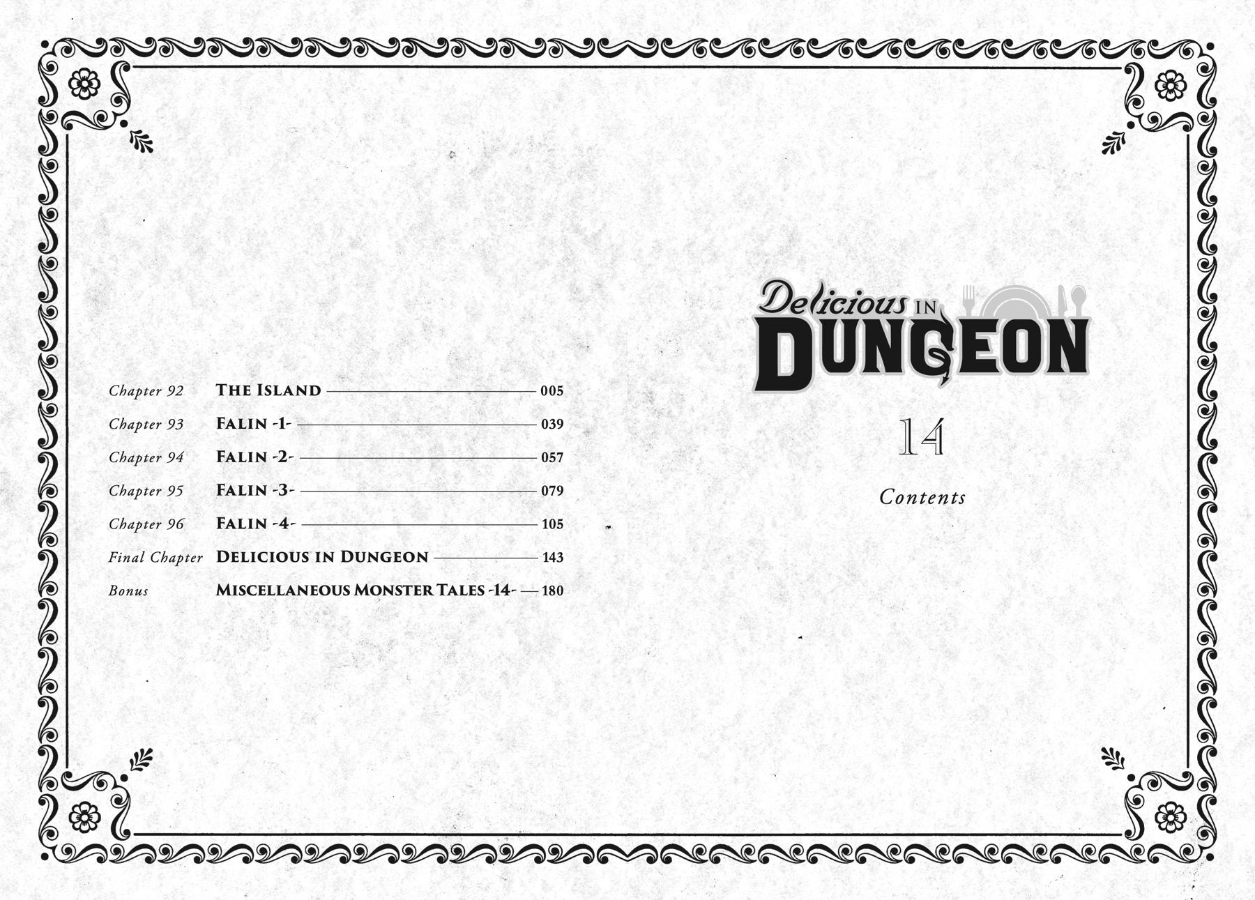 Read Dungeon Meshi Manga Online