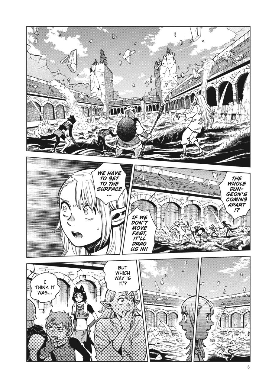 Read Dungeon Meshi Manga Online