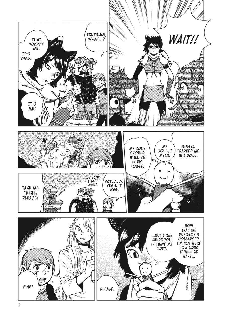 Read Dungeon Meshi Manga Online