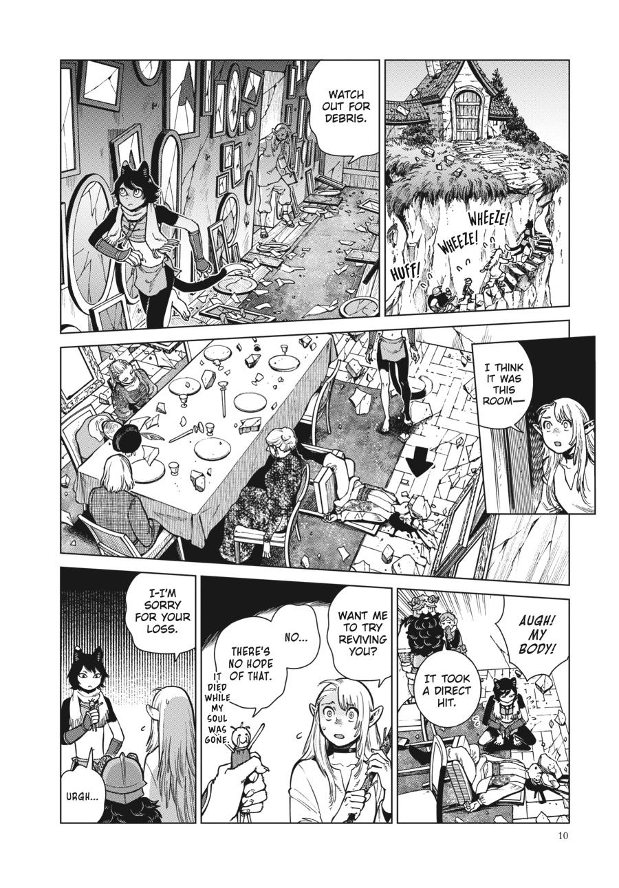 Read Dungeon Meshi Manga Online