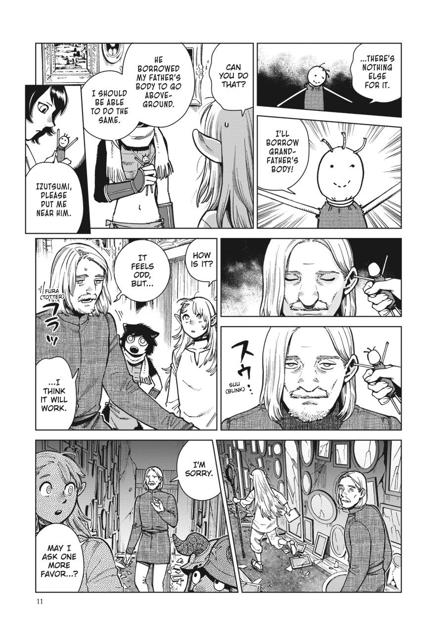 Read Dungeon Meshi Manga Online