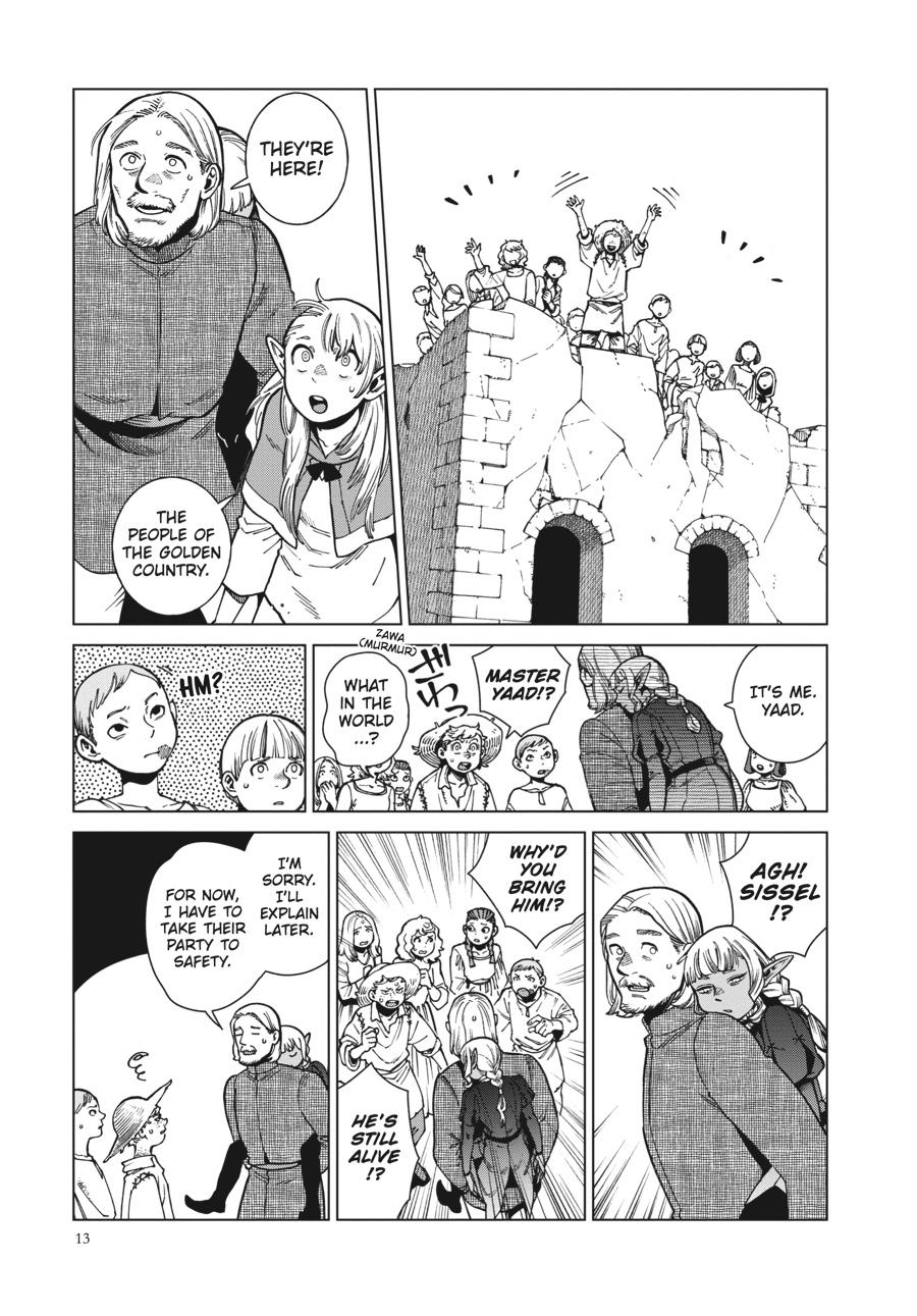 Read Dungeon Meshi Manga Online