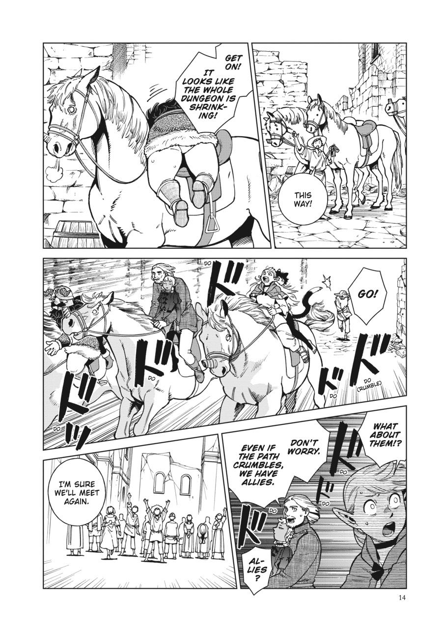 Read Dungeon Meshi Manga Online