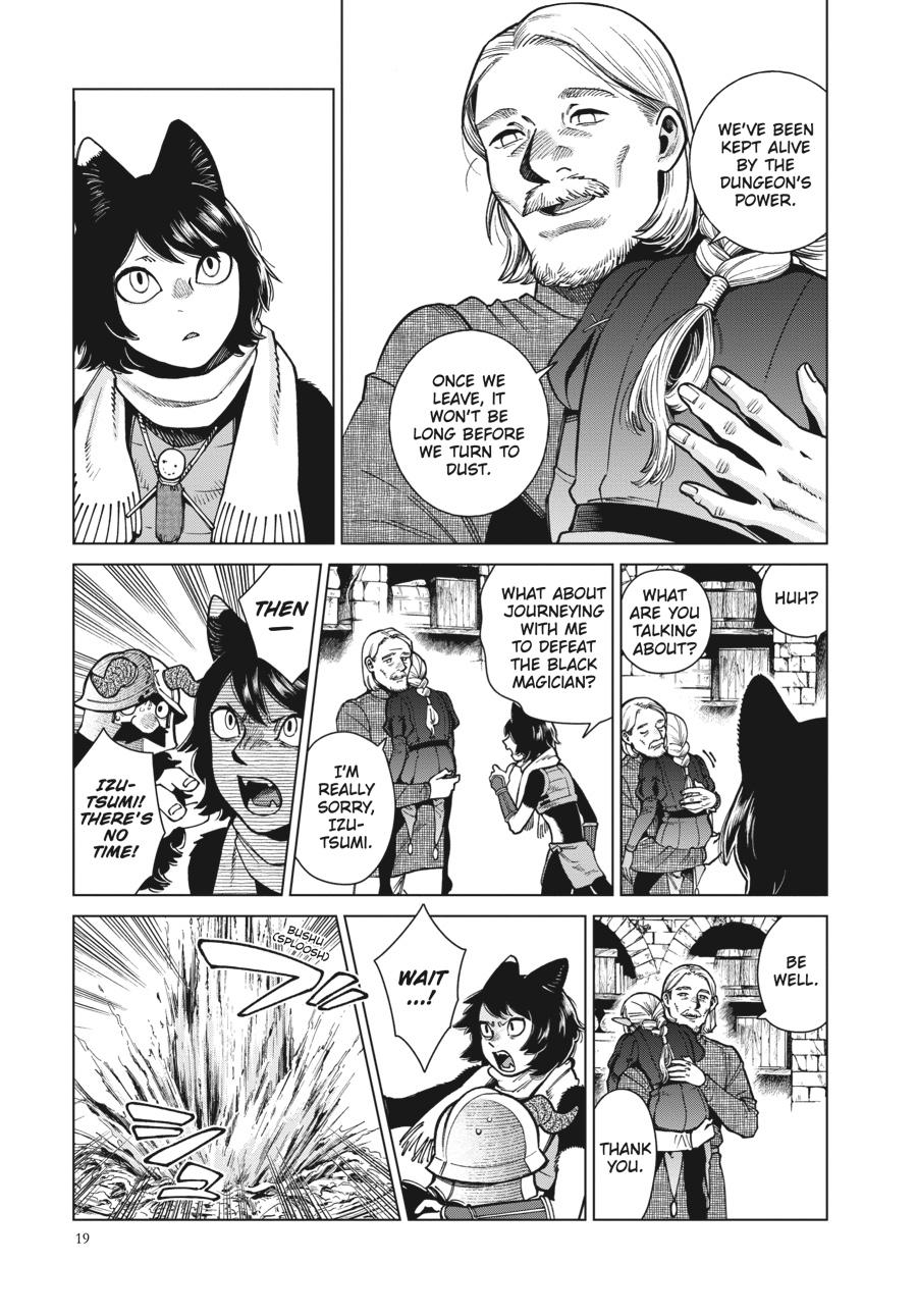 Read Dungeon Meshi Manga Online