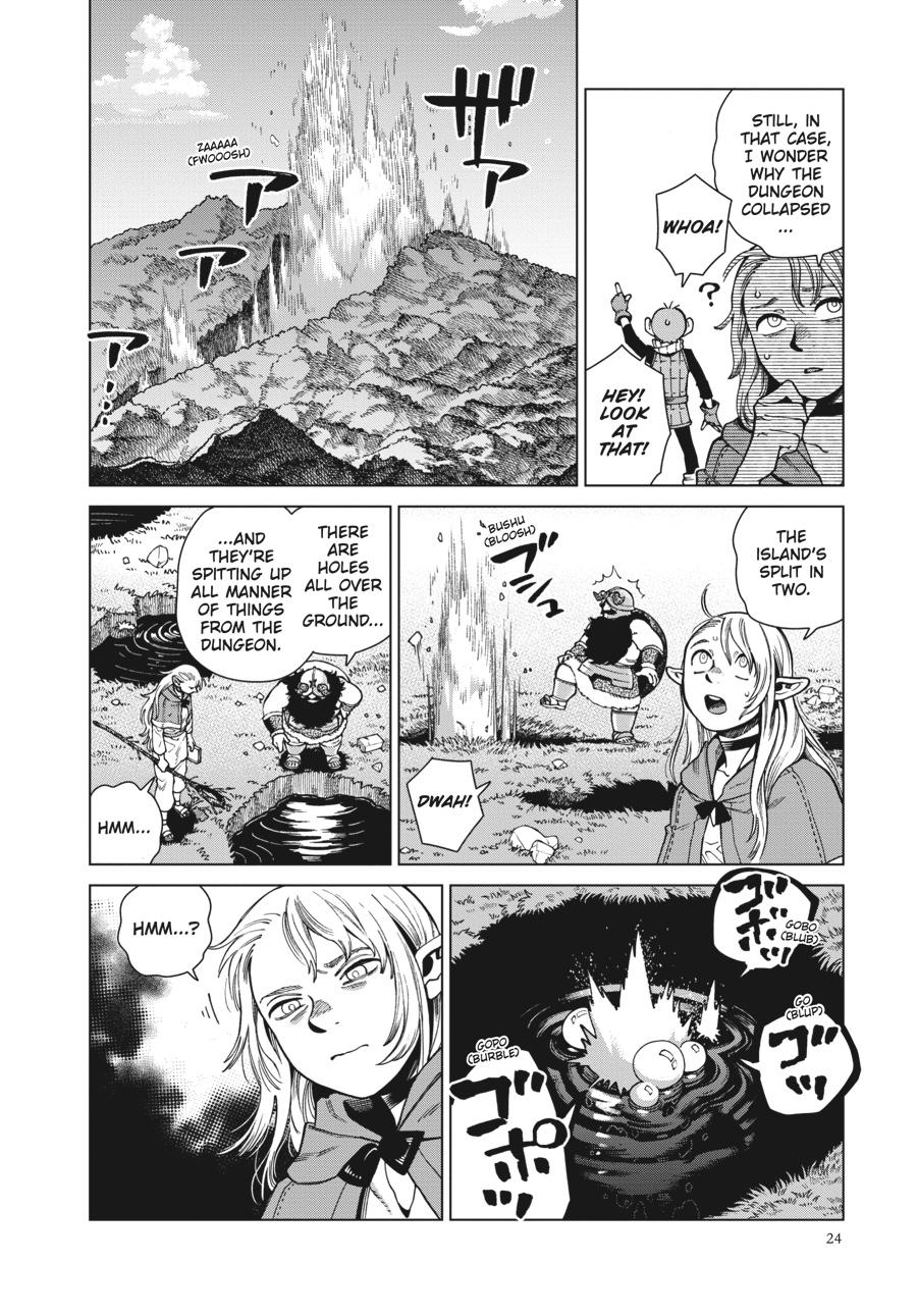 Read Dungeon Meshi Manga Online
