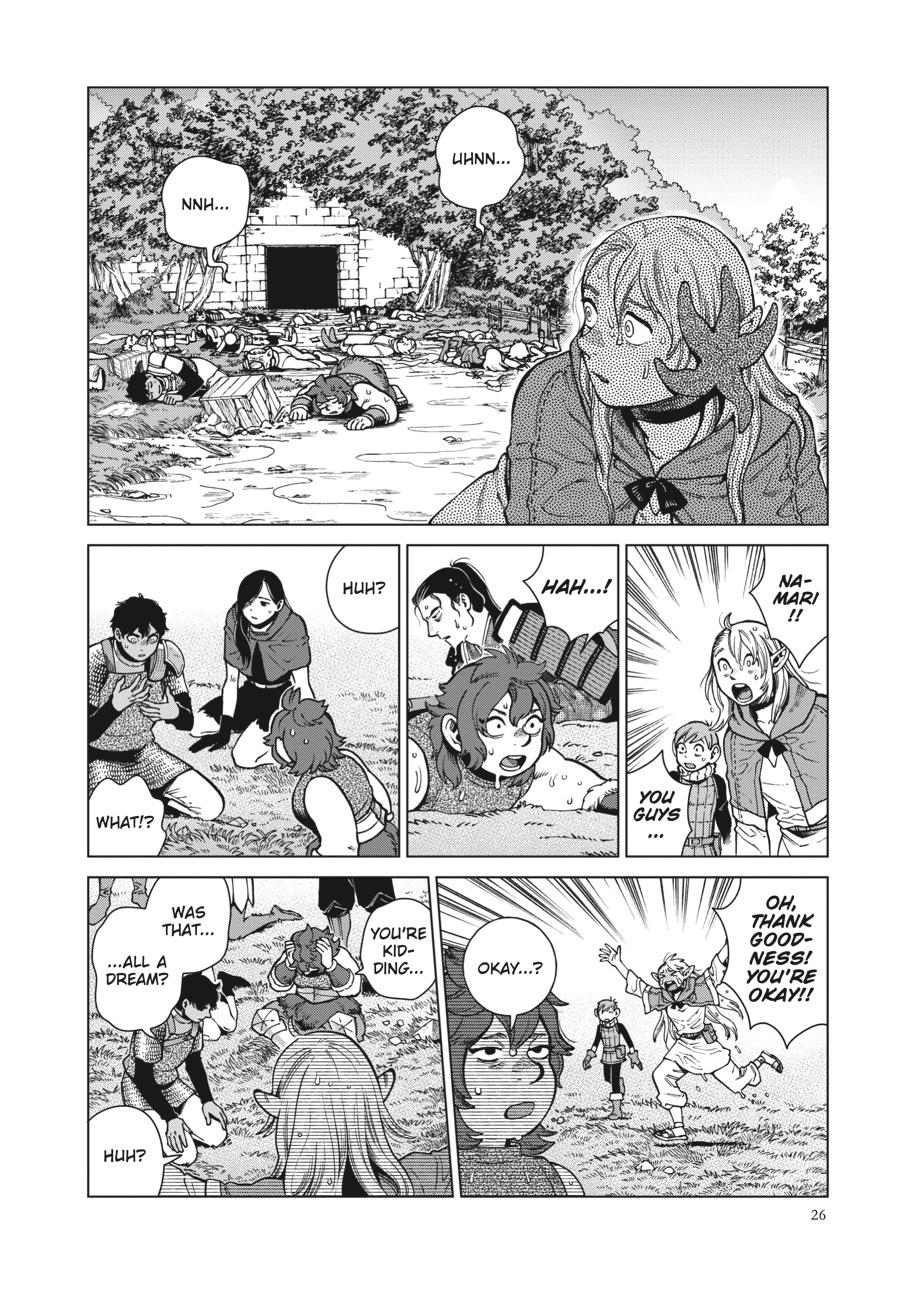 Read Dungeon Meshi Manga Online