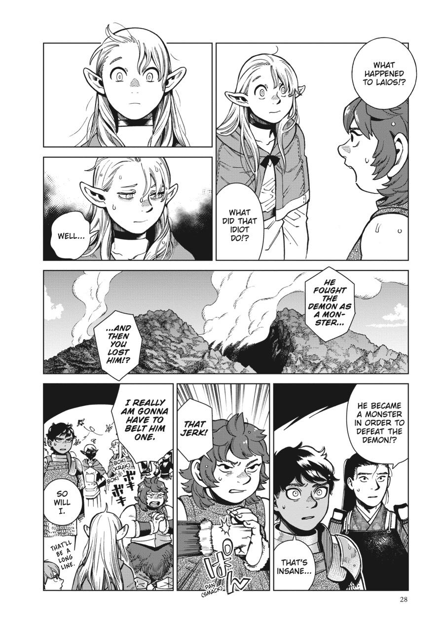 Read Dungeon Meshi Manga Online