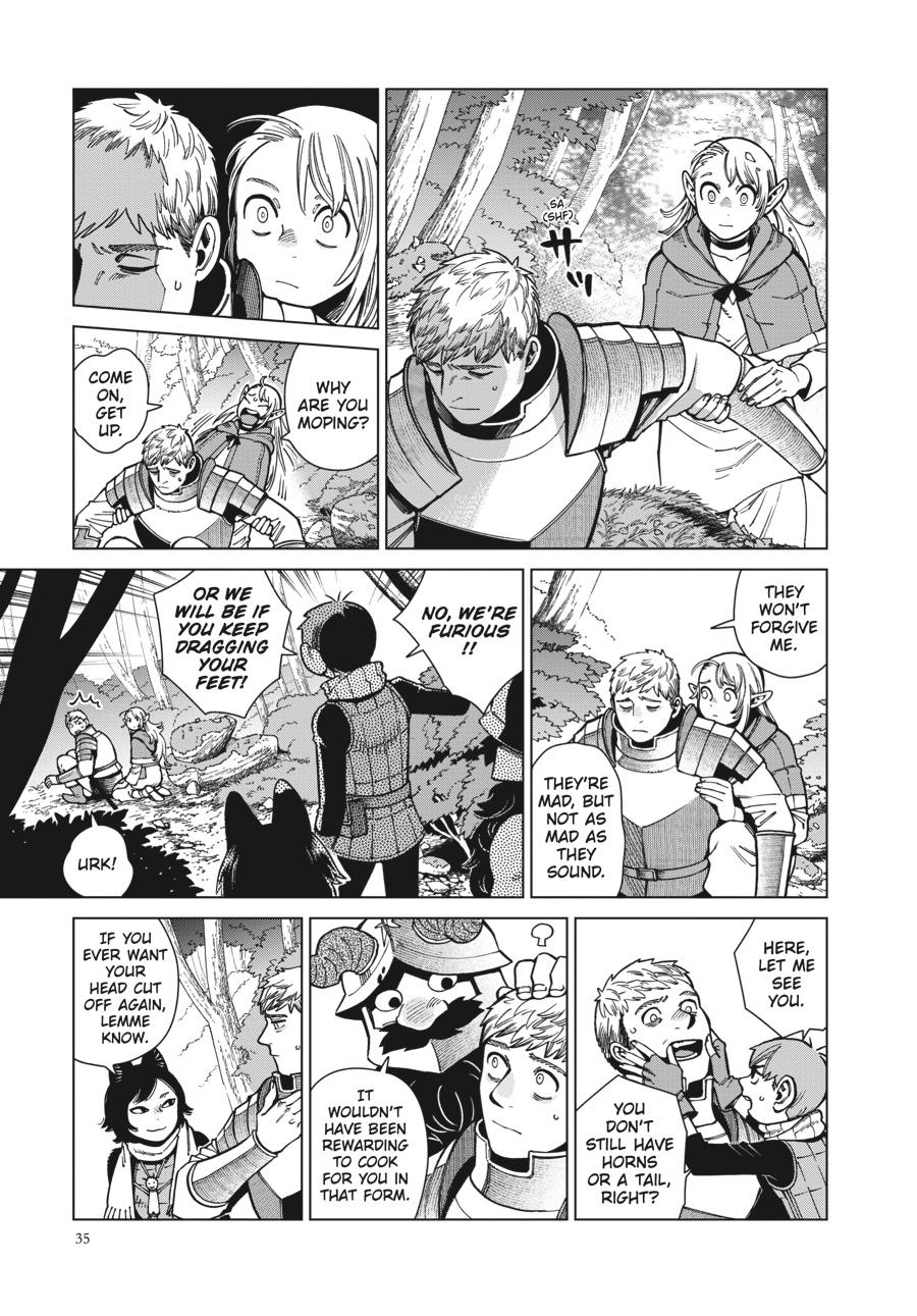 Read Dungeon Meshi Manga Online