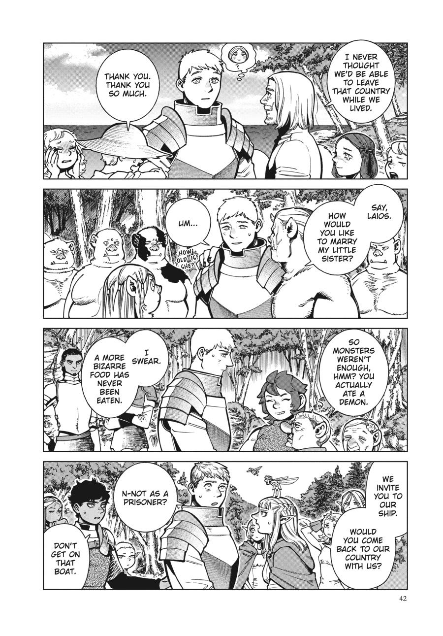 Read Dungeon Meshi Manga Online