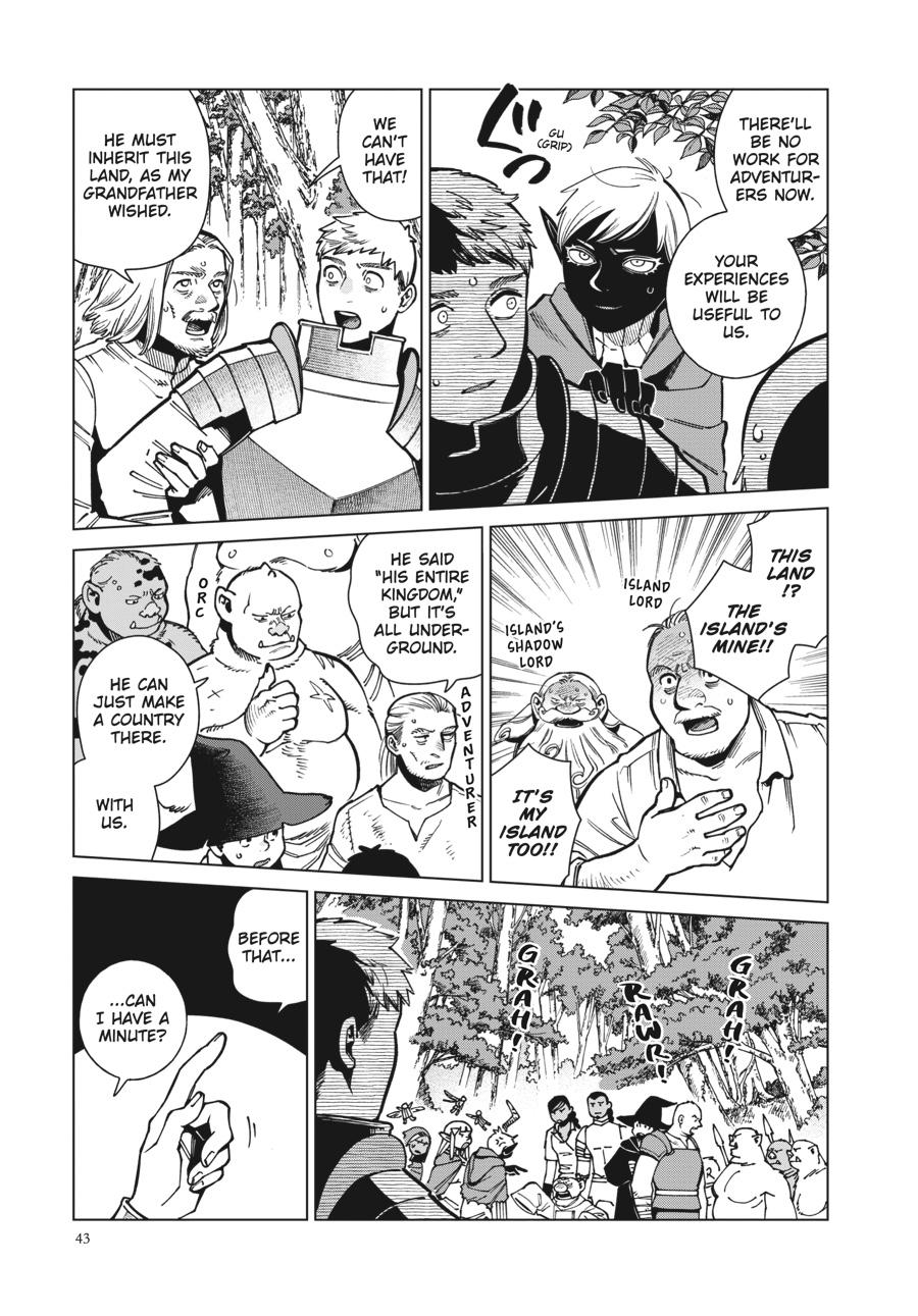 Read Dungeon Meshi Manga Online