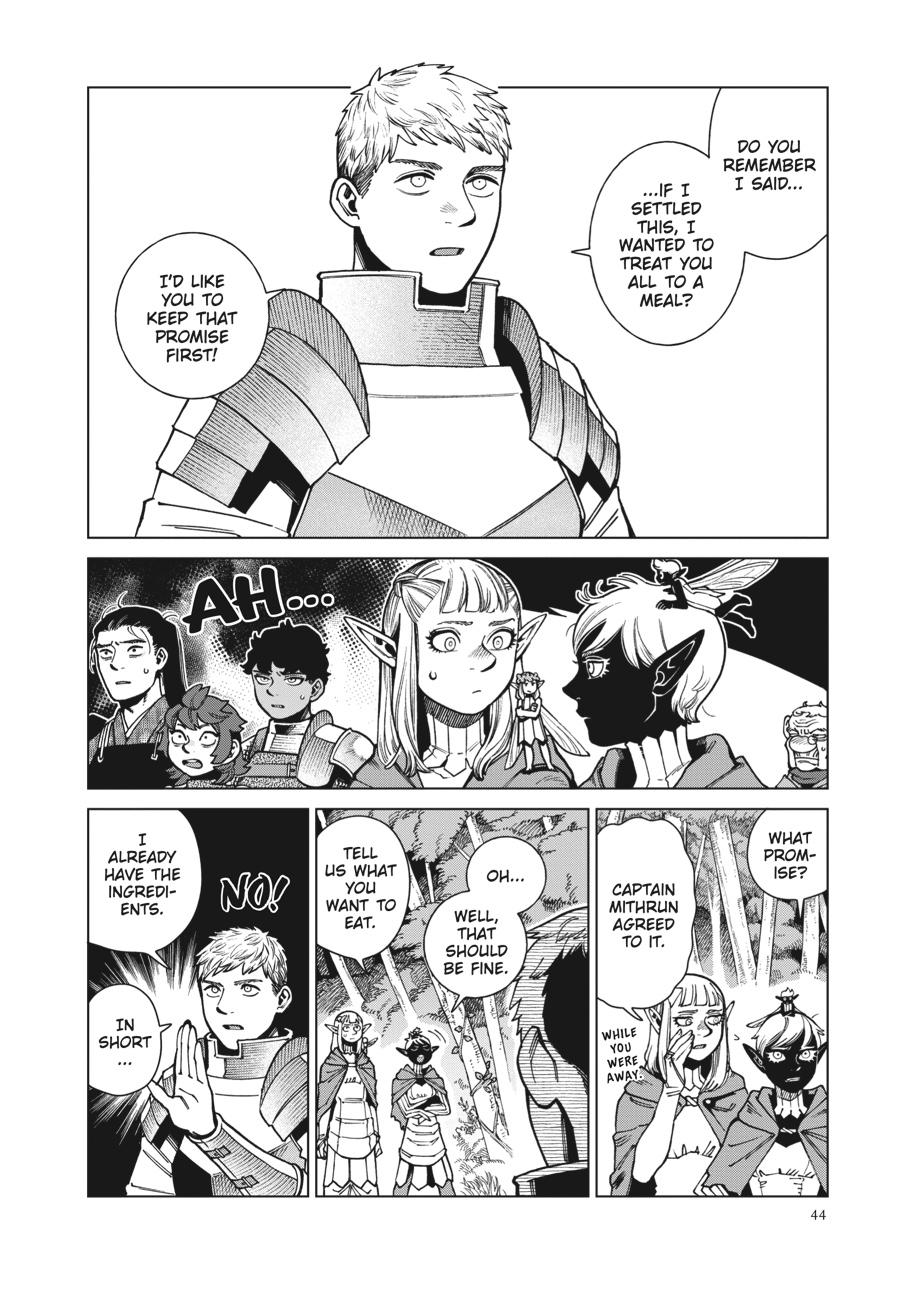 Read Dungeon Meshi Manga Online
