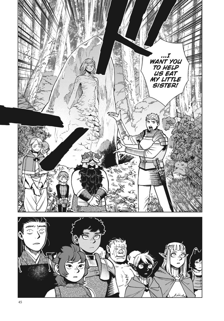 Read Dungeon Meshi Manga Online