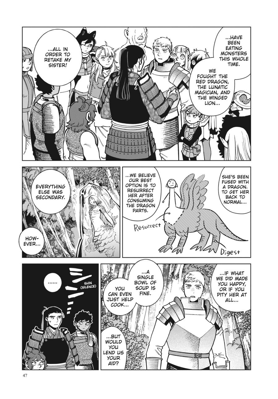 Read Dungeon Meshi Manga Online