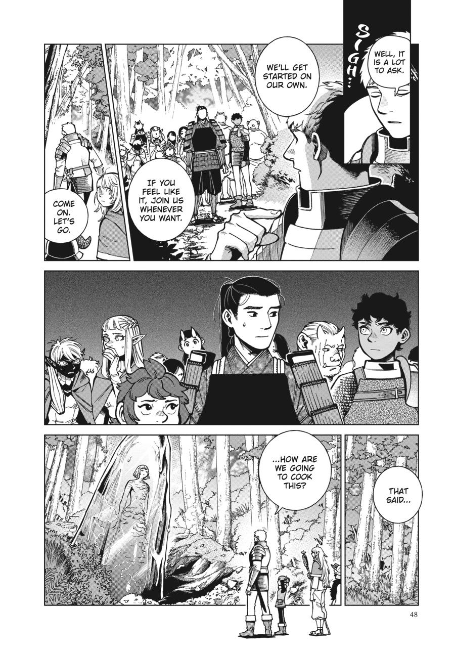 Read Dungeon Meshi Manga Online