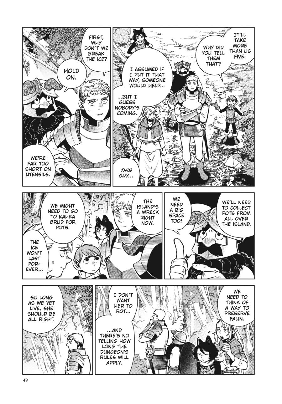 Read Dungeon Meshi Manga Online