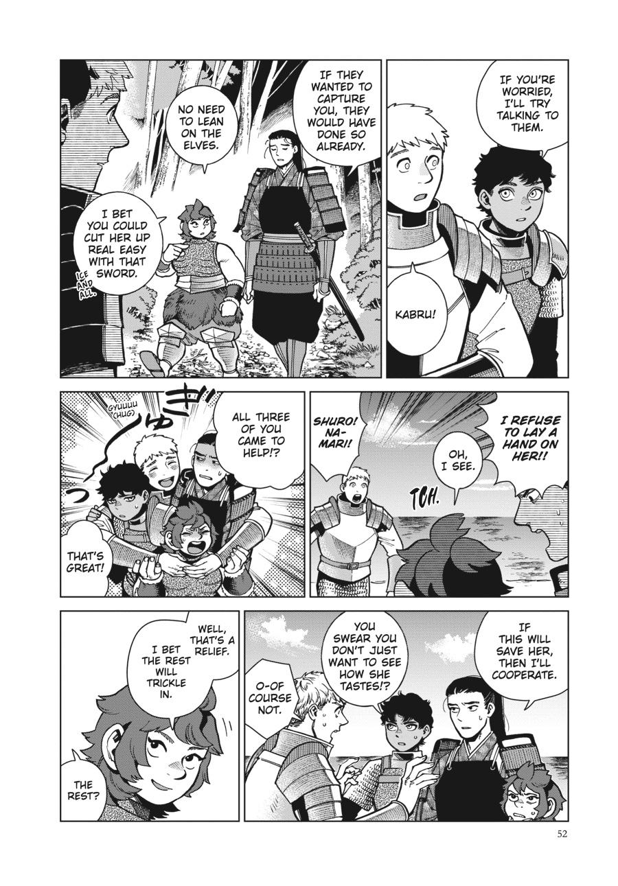 Read Dungeon Meshi Manga Online