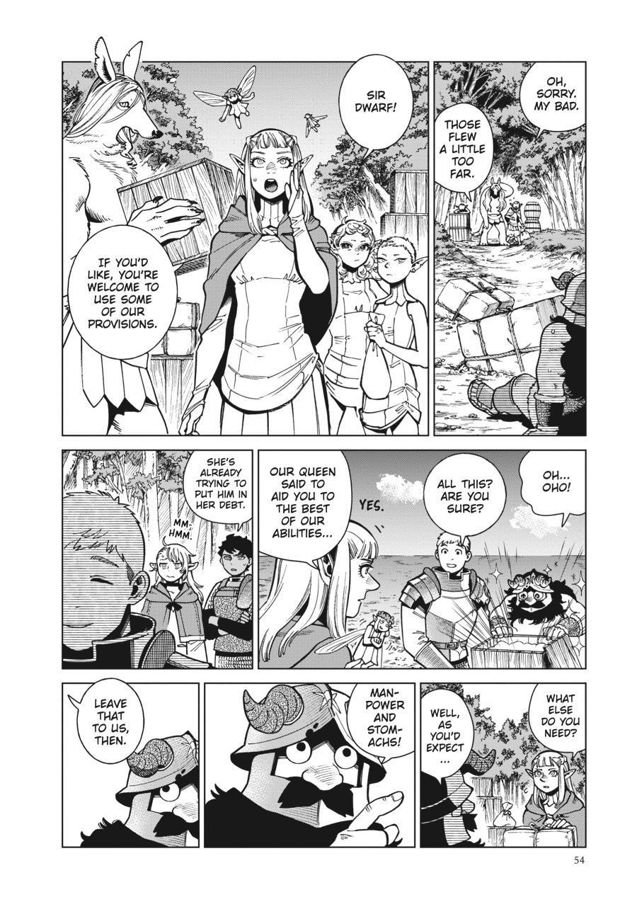 Read Dungeon Meshi Manga Online