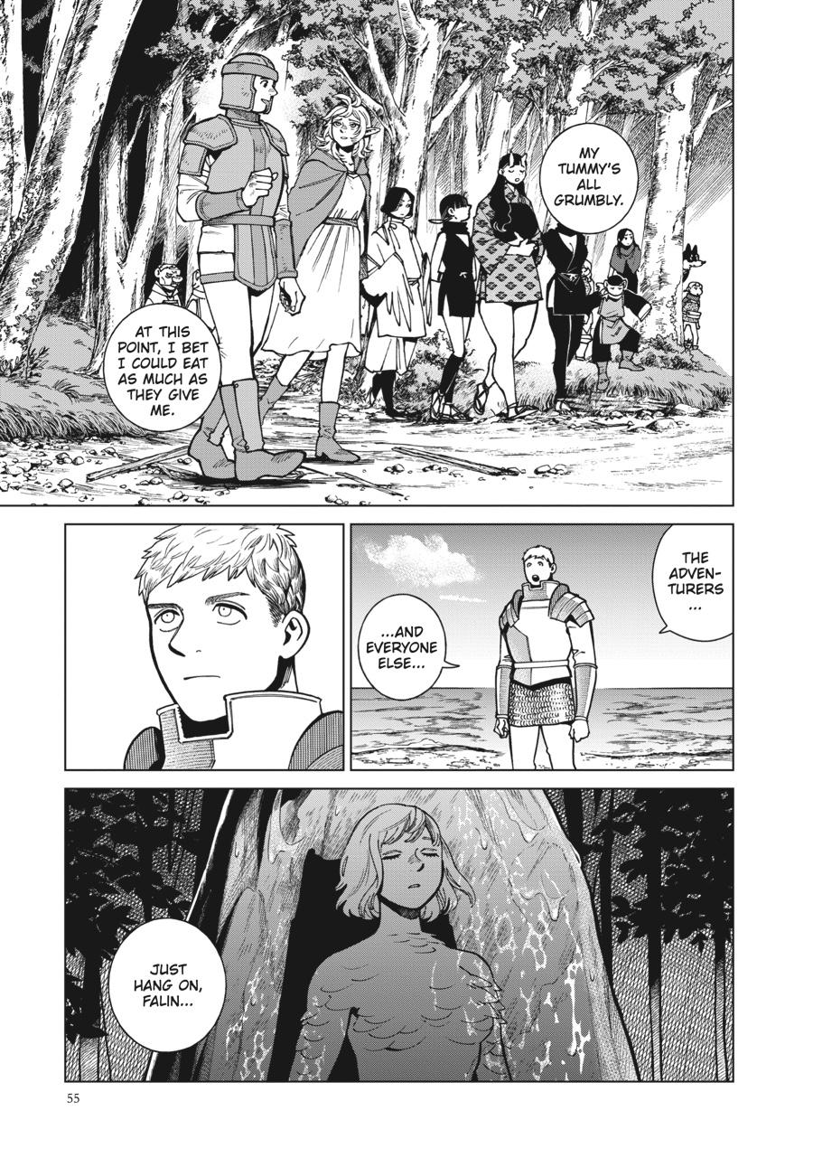 Read Dungeon Meshi Manga Online