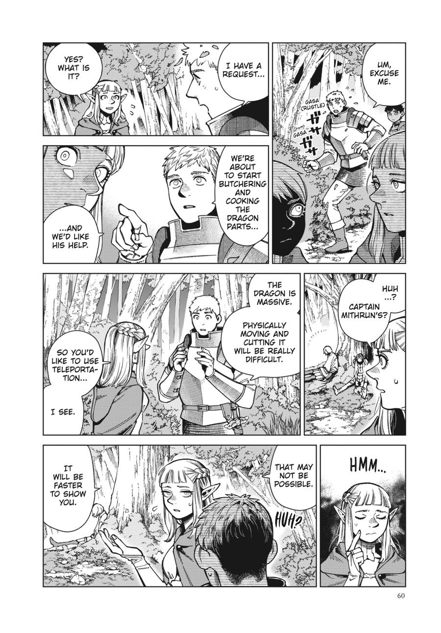 Read Dungeon Meshi Manga Online