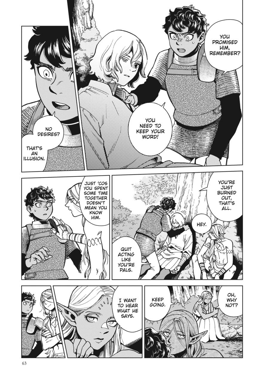 Read Dungeon Meshi Manga Online