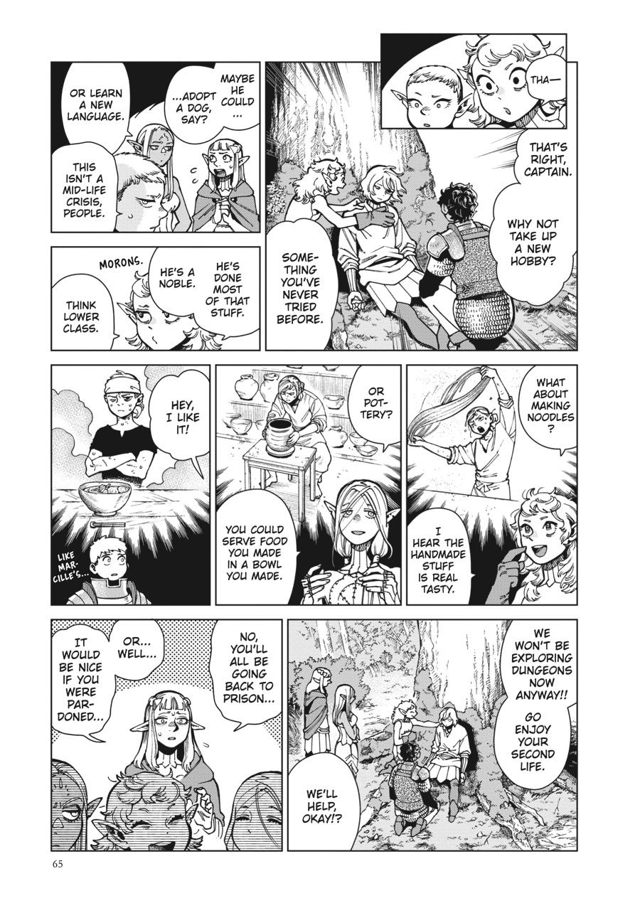 Read Dungeon Meshi Manga Online