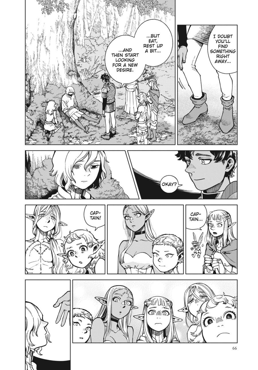 Read Dungeon Meshi Manga Online