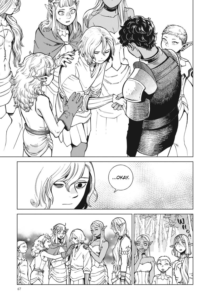Read Dungeon Meshi Manga Online