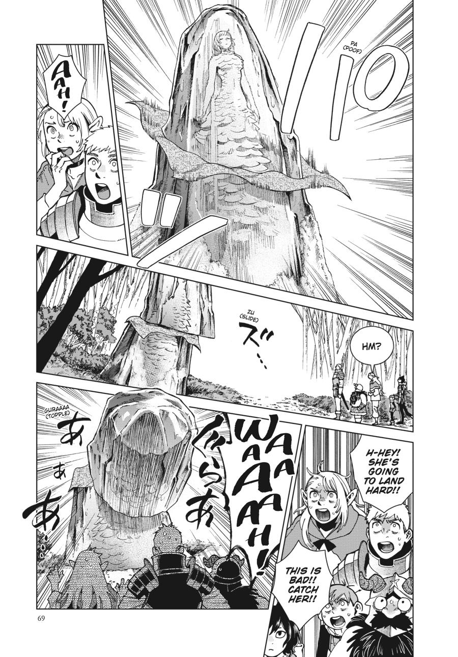 Read Dungeon Meshi Manga Online