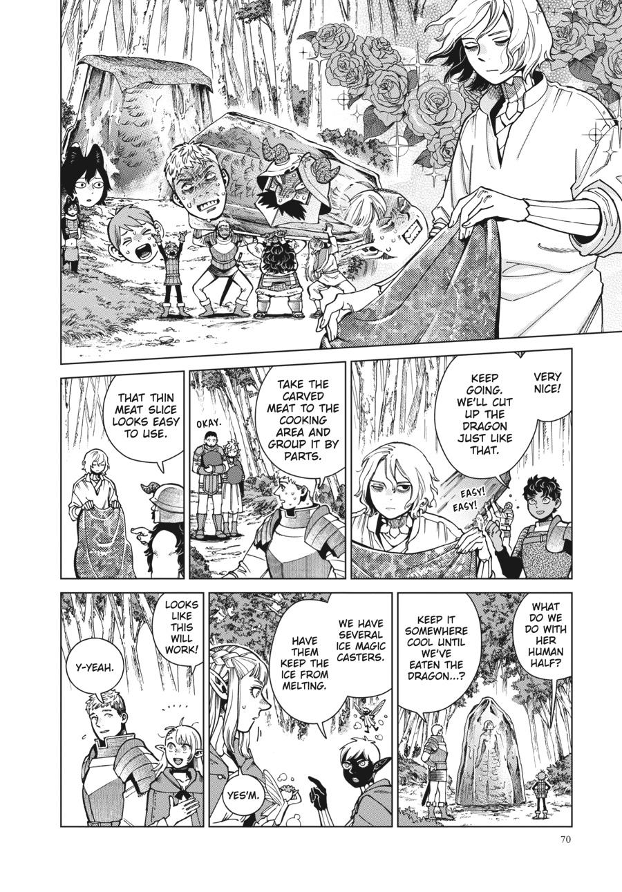 Read Dungeon Meshi Manga Online