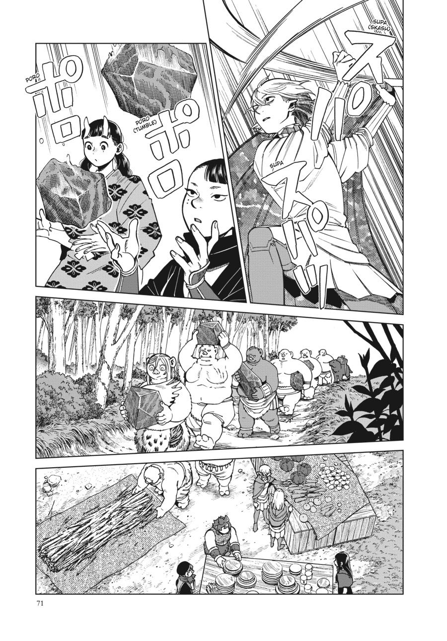 Read Dungeon Meshi Manga Online