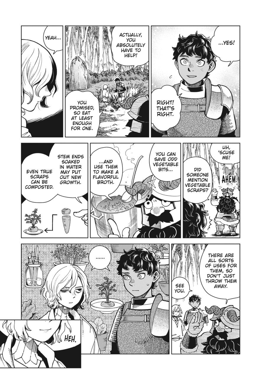 Read Dungeon Meshi Manga Online