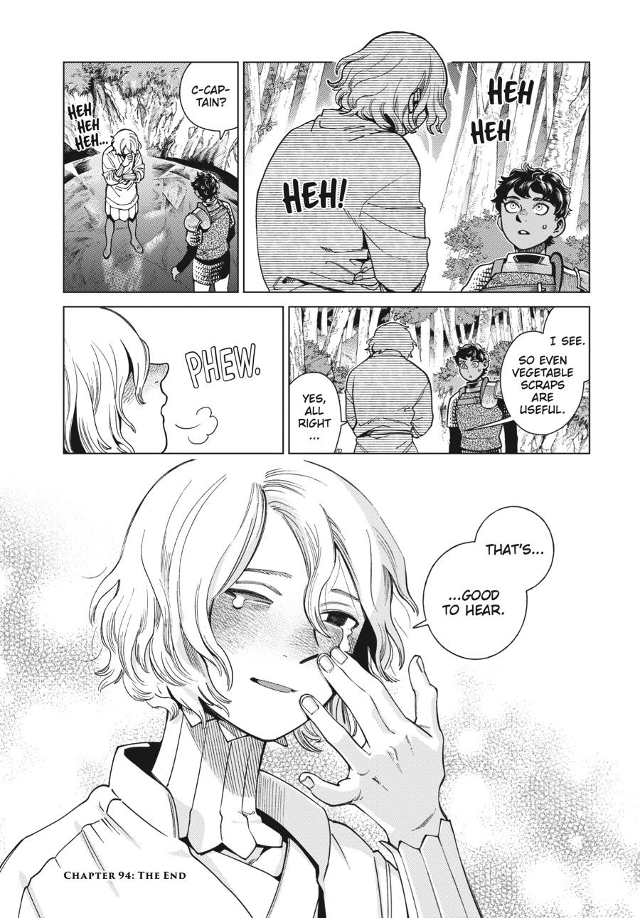 Read Dungeon Meshi Manga Online