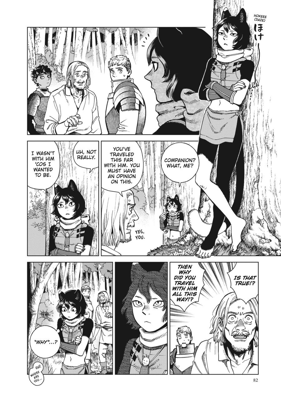 Read Dungeon Meshi Manga Online