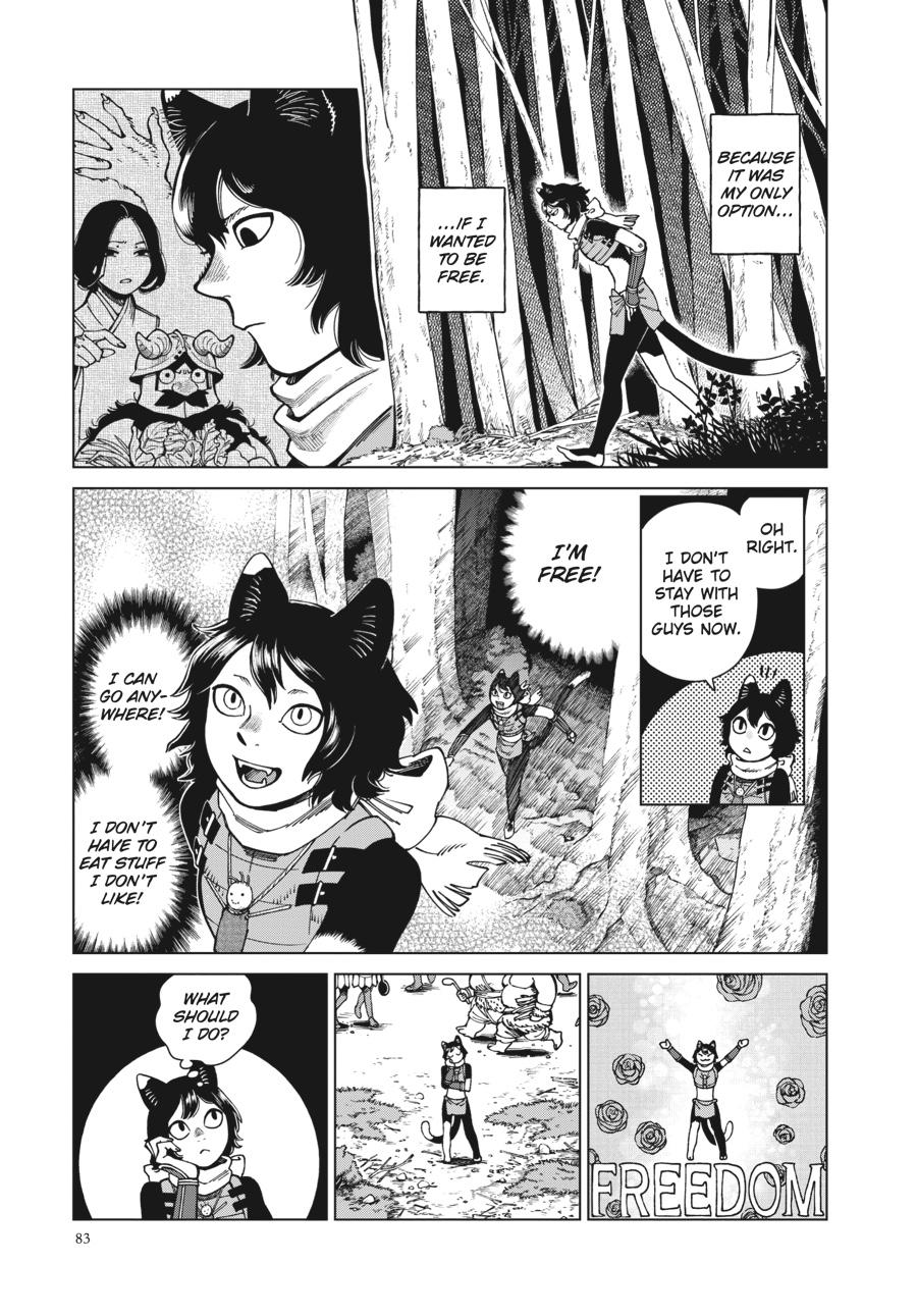 Read Dungeon Meshi Manga Online