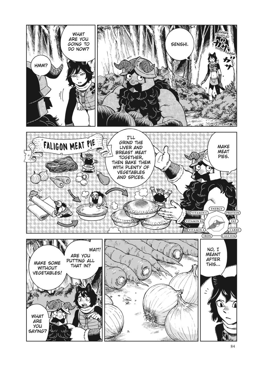 Read Dungeon Meshi Manga Online