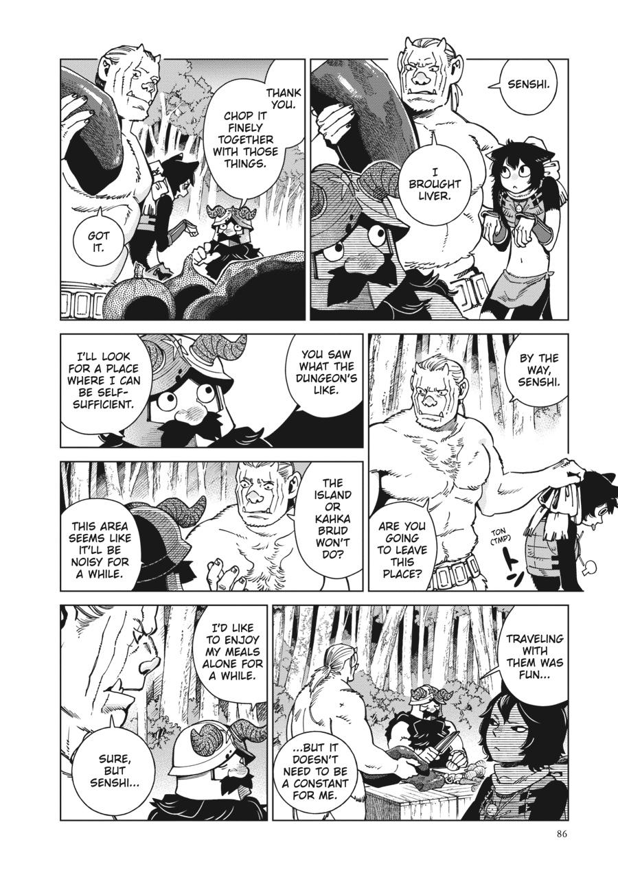 Read Dungeon Meshi Manga Online