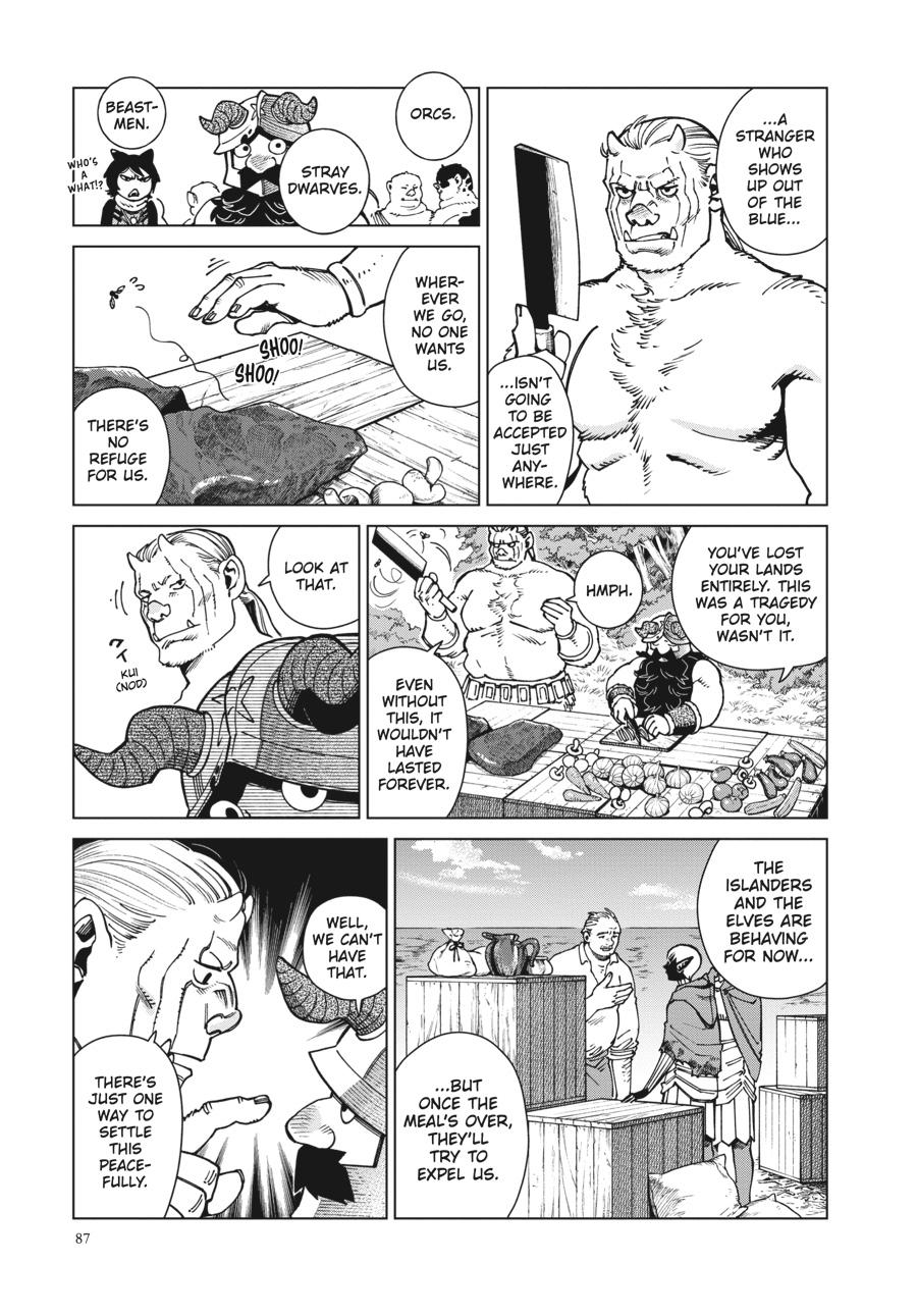 Read Dungeon Meshi Manga Online