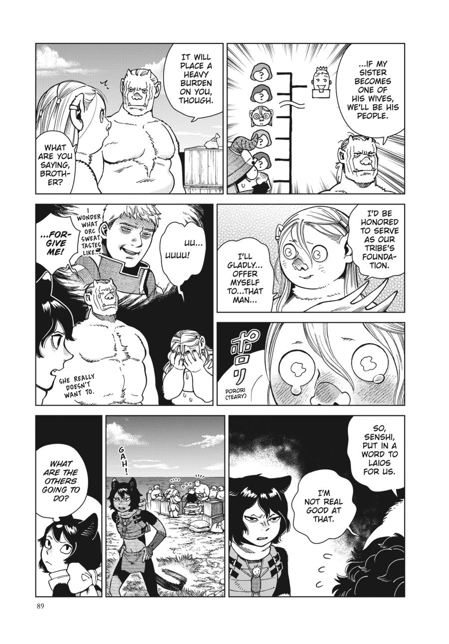 Read Dungeon Meshi Manga Online