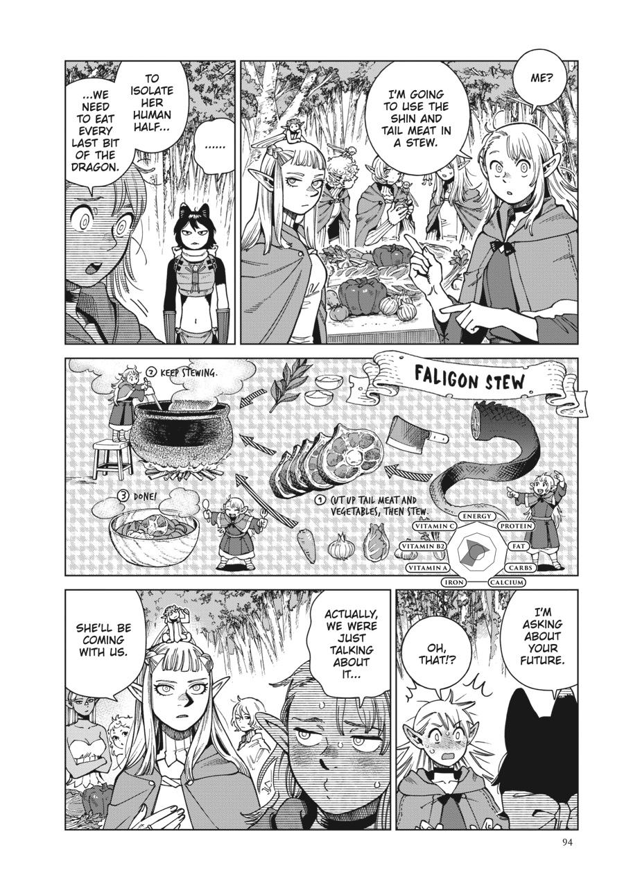 Read Dungeon Meshi Manga Online