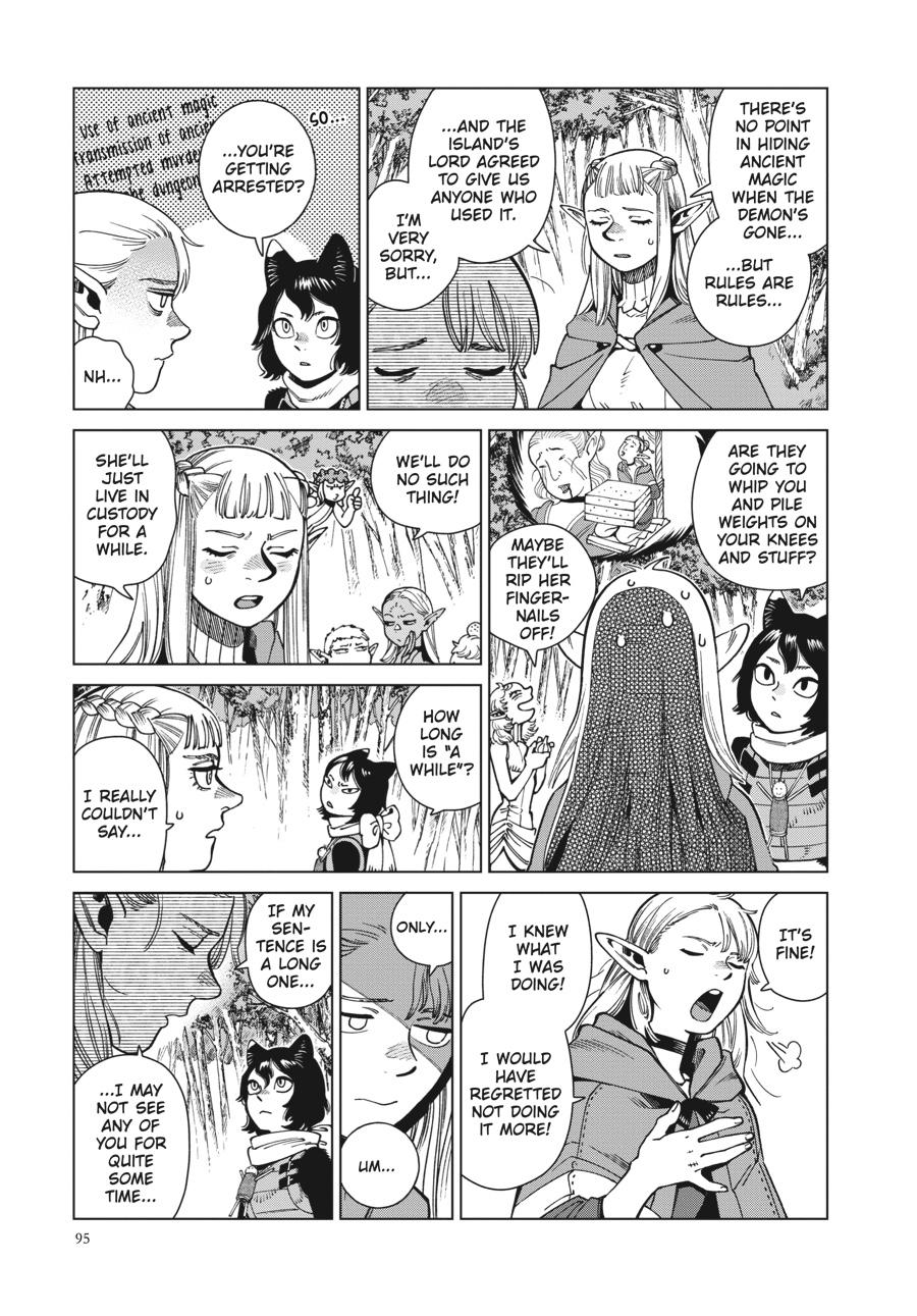 Read Dungeon Meshi Manga Online