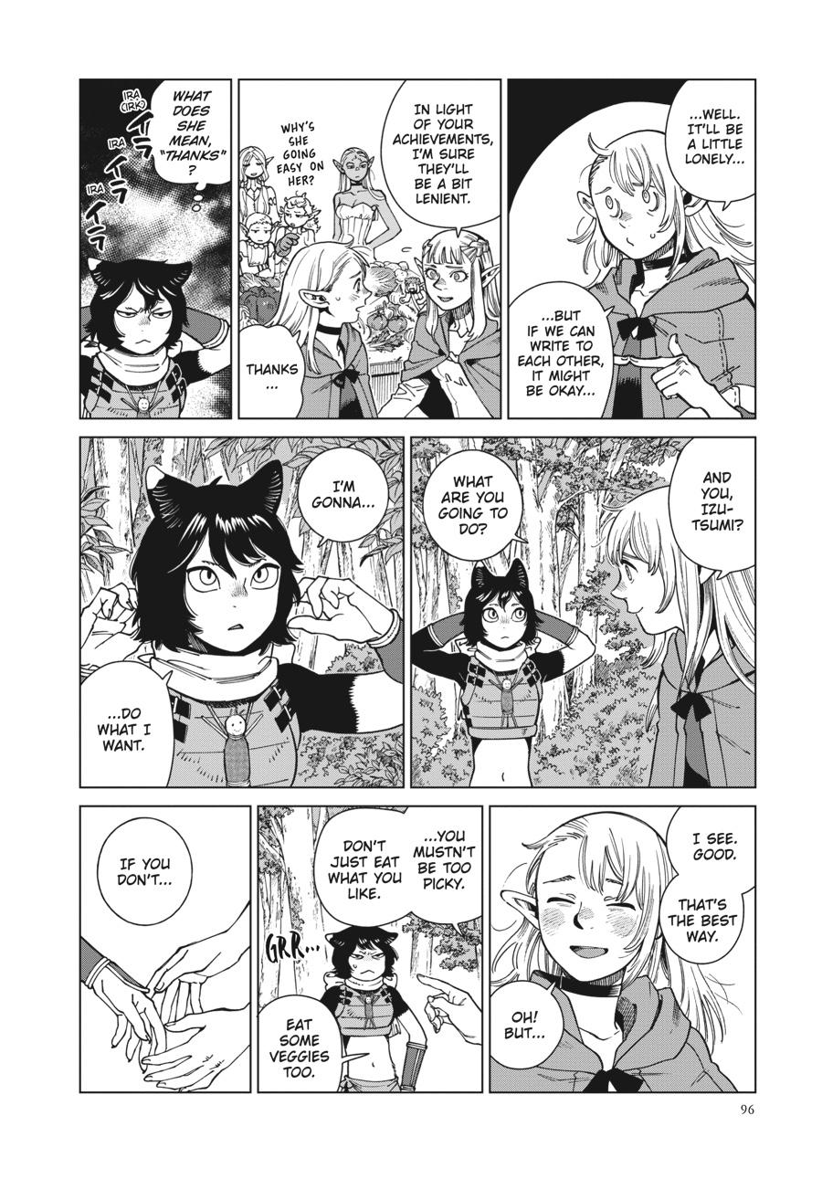 Read Dungeon Meshi Manga Online